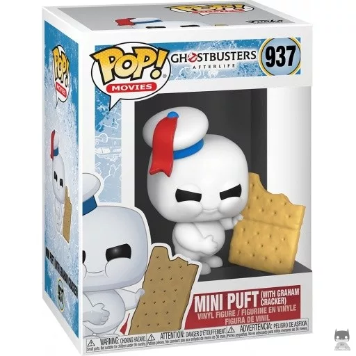 Figurine Funko POP Mini Bibendum avec Biscuit Graham (Mini Bibendum)