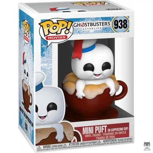 Figurine Funko POP Mini Bibendum dans Tasse de Cappuccino (SOS Fantômes : L'Héritage)