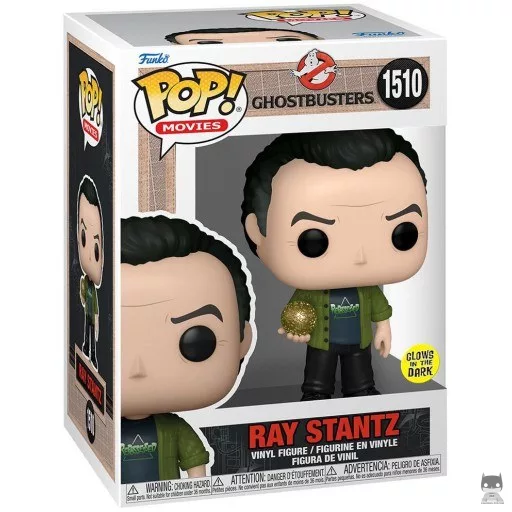 Figurine Funko POP Ray Stantz (Glow in the Dark) (Glow in the Dark)