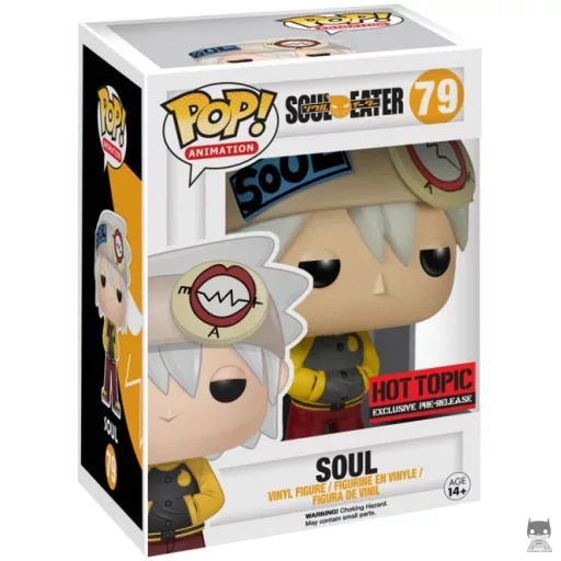 Figurine Funko POP Soul (Hot Topic)