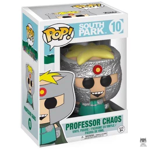 Figurine Funko POP Professeur Chaos (Professeur Chaos)