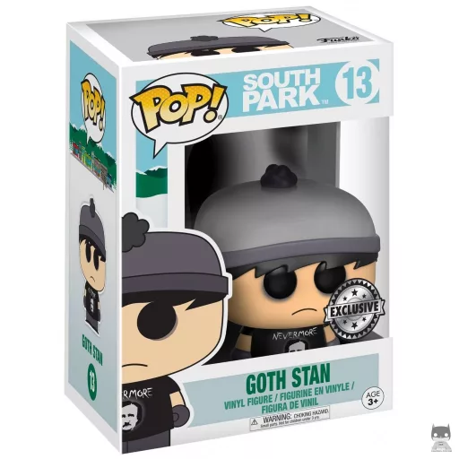 Figurine Funko POP Stan Gothique (Exclusive)