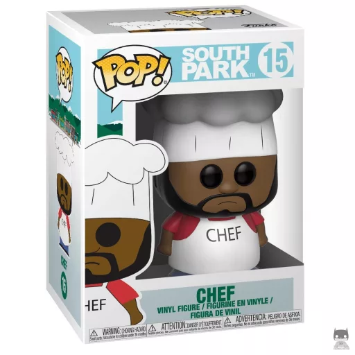 Figurine Funko POP Chef (Pop! Vinyl)
