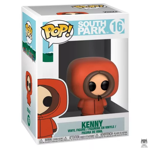 Figurine Funko POP Kenny McCormick (Pop! Vinyl)