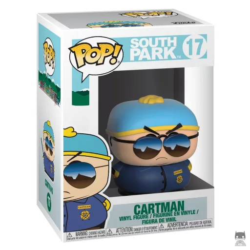 Figurine Funko POP Eric Cartman (Pop! Vinyl)