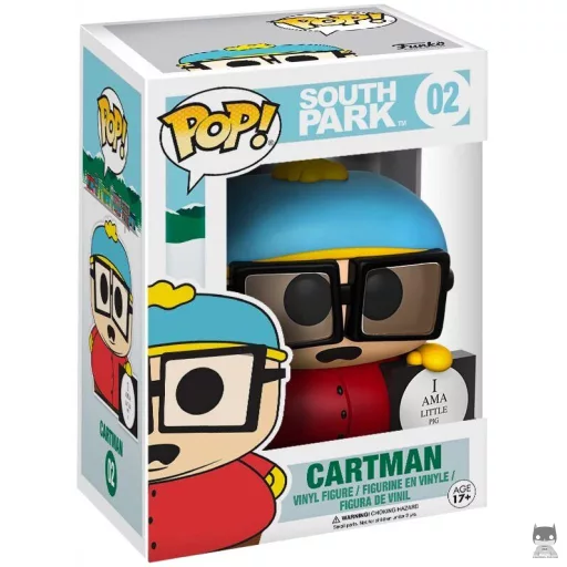 Figurine Funko POP Eric Cartman (Eric Cartman)