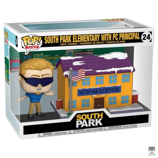 Figurine Funko POP Ecole primaire avec Principal PC (Pop! Vinyl)
