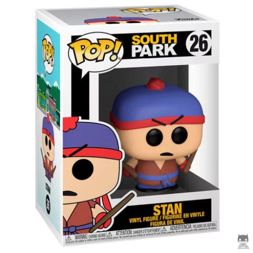 Figurine Funko POP Stan (Les armes c’est rigolo) (Pop! Vinyl)