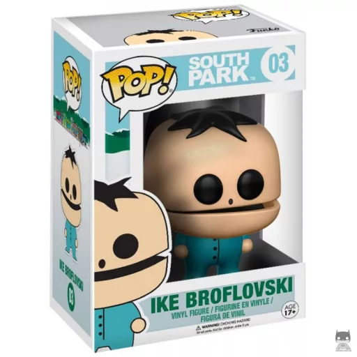 Figurine Funko POP Ike Broflovski (Pop! Vinyl)