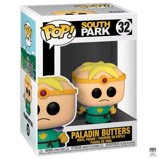 Figurine Funko POP Butters Paladin (Le Bâton de la Vérité) (Pop! Vinyl)