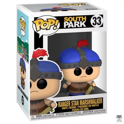 Figurine Funko POP Stan le Guerrier (Le Bâton de la Vérité) (Stan Marsh)
