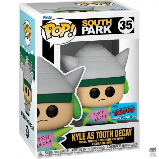 Figurine Funko POP Kyle en Carie Dentaire (Kyle Broflovski)