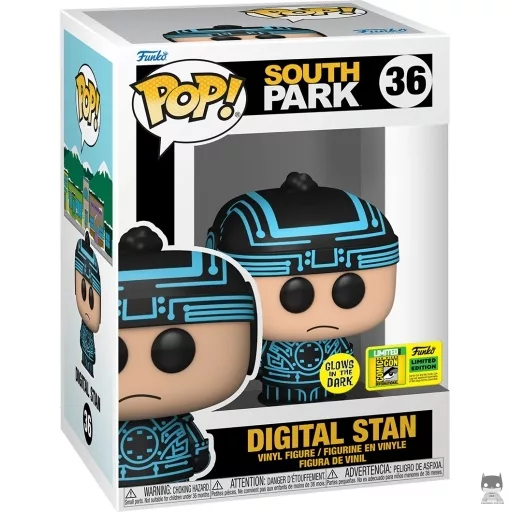 Figurine Funko POP Digital Stan (Glow in the Dark) (Pop! Vinyl)