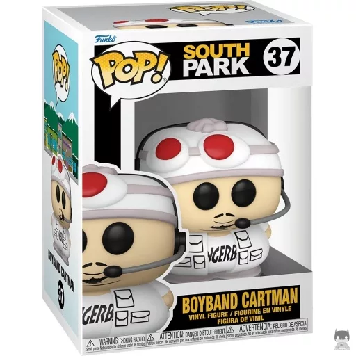 Figurine Funko POP Boyband Cartman (Pop! Vinyl)