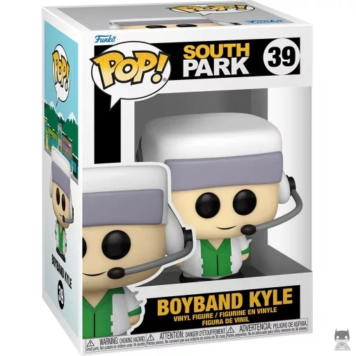 Figurine Funko POP Boyband Kyle (Pop! Vinyl)