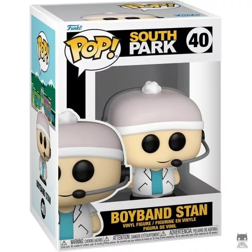 Figurine Funko POP Boyband Stan (Stan Marsh)