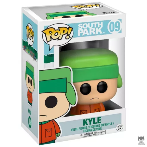 Figurine Funko POP Kyle Broflovski (Pop! Vinyl)