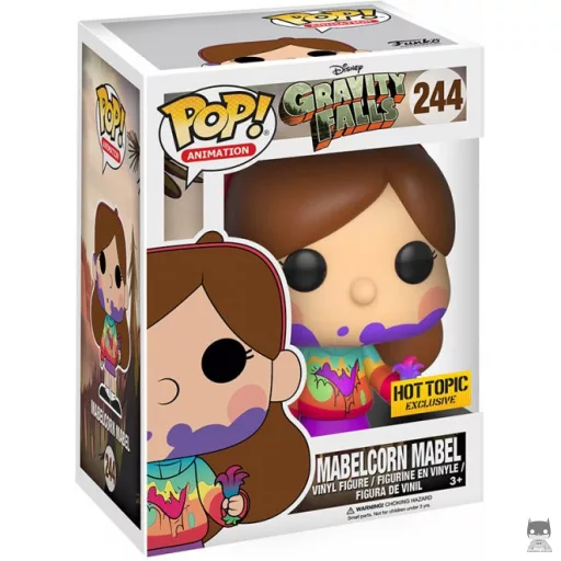 Figurine Funko POP Mabelcorn Mabel (Souvenirs de Gravity Falls)