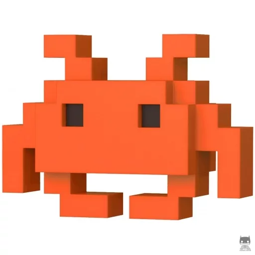 Figurine Funko POP Medium Invader (Orange) (Pop! Vinyl)