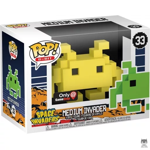 Figurine Funko POP Medium Invader (Orange) (Pop! Vinyl)