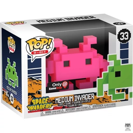 Figurine Funko POP Medium Invader (Rose) (Pop! Vinyl)