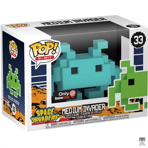Figurine Funko POP Medium Invader (Turquoise) (Pop! Vinyl)