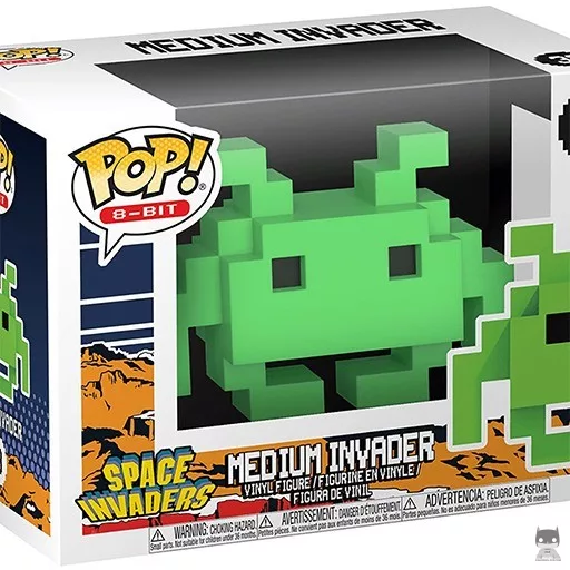 Figurine Funko POP Medium Invader (Vert) (Medium Invader)