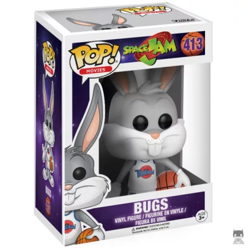 Figurine Funko POP Bugs Bunny (Space Jam)