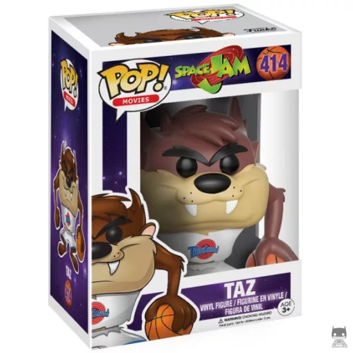 Figurine Funko POP Taz (Space Jam)