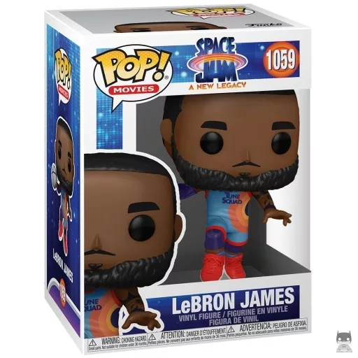 Figurine Funko POP LeBron James (Space Jam Nouvelle Ere)