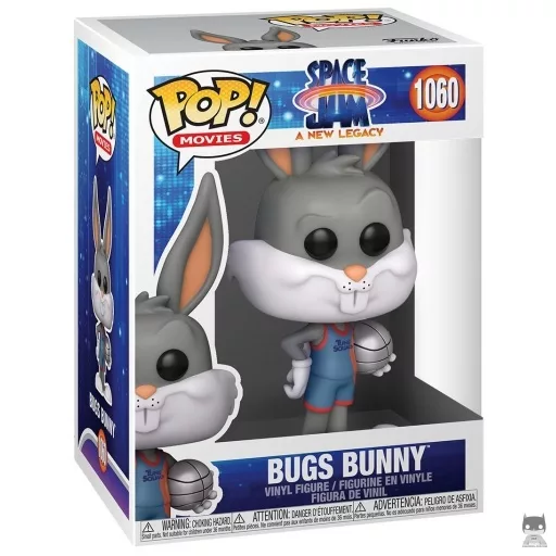 Figurine Funko POP Bugs Bunny (Space Jam Nouvelle Ere)