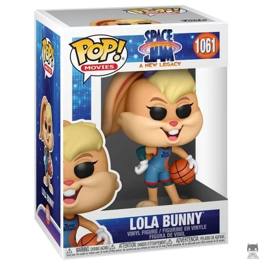 Figurine Funko POP Lola Bunny (Space Jam Nouvelle Ere)