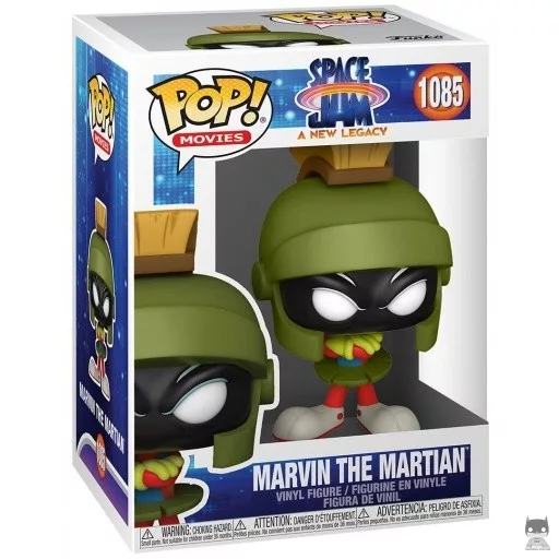 Figurine Funko POP Marvin le Martien (Space Jam Nouvelle Ere)