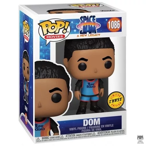 Figurine Funko POP Dom (Chase) (Space Jam Nouvelle Ere)