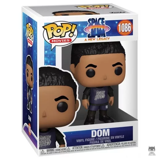 Figurine Funko POP Dom (Space Jam Nouvelle Ere)