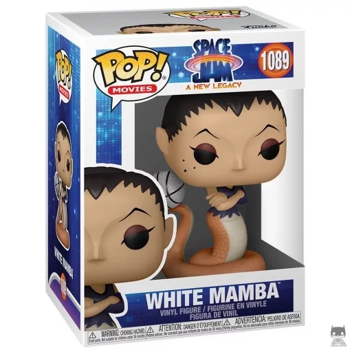 Figurine Funko POP White Mamba (Space Jam Nouvelle Ere)