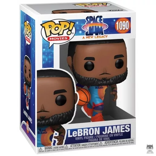 Figurine Funko POP LeBron James (Space Jam Nouvelle Ere)