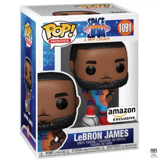 Figurine Funko POP LeBron James (Space Jam Nouvelle Ere)
