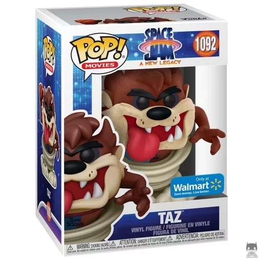 Figurine Funko POP Taz (Walmart)