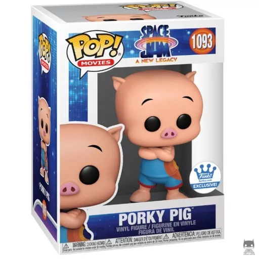 Figurine Funko POP Porky Pig (Funko Shop)