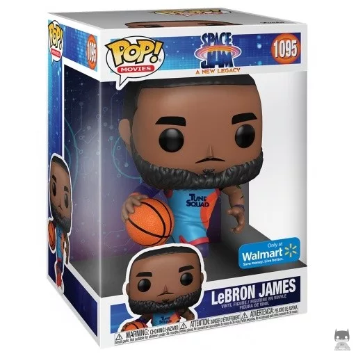 Figurine Funko POP LeBron James (Supersized) (Space Jam Nouvelle Ere)