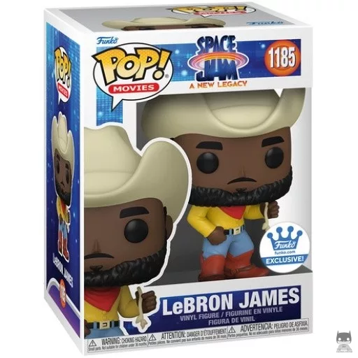Figurine Funko POP LeBron James Cow Boy (Space Jam Nouvelle Ere)