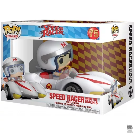 Figurine Funko POP Speed Racer avec Mach 5 (Speed Racer)