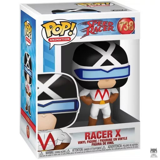 Figurine Funko POP Racer X (Speed Racer)