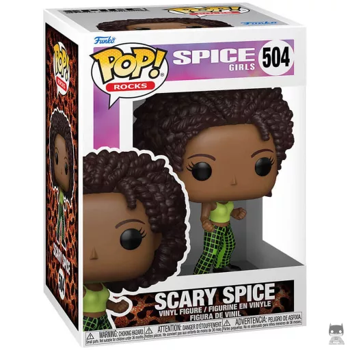 Figurine Funko POP Scary Spice (Pop! Vinyl)