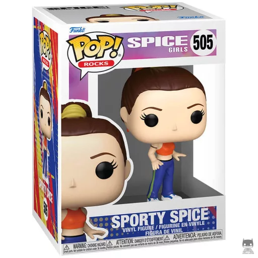 Figurine Funko POP Sporty Spice (Pop! Vinyl)