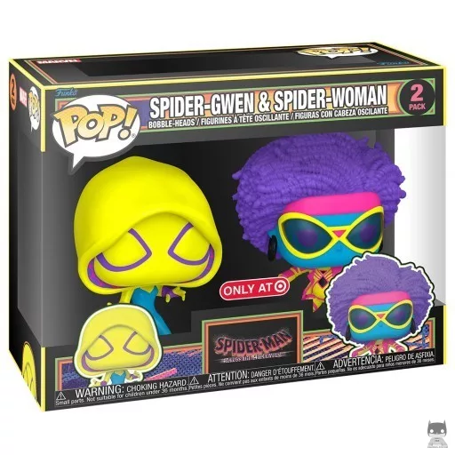 Figurine Funko POP Spider-Gwen & Spider-Woman (Spider-Man : Across the Spider-Verse)