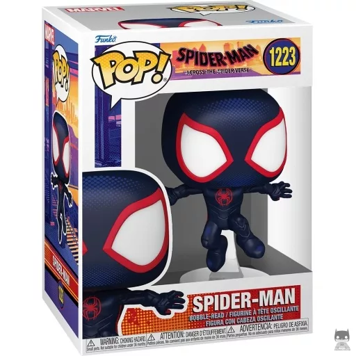 Figurine Funko POP Spider-Man (Spider-Man : Across the Spider-Verse)