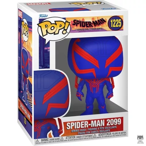 Figurine Funko POP Spider-Man 2099 (Spider-Man : Across the Spider-Verse)
