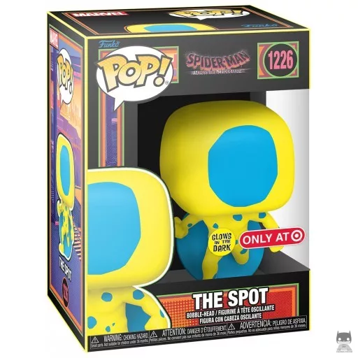 Figurine Funko POP La Tâche (Glow in the Dark) (Glow in the Dark)